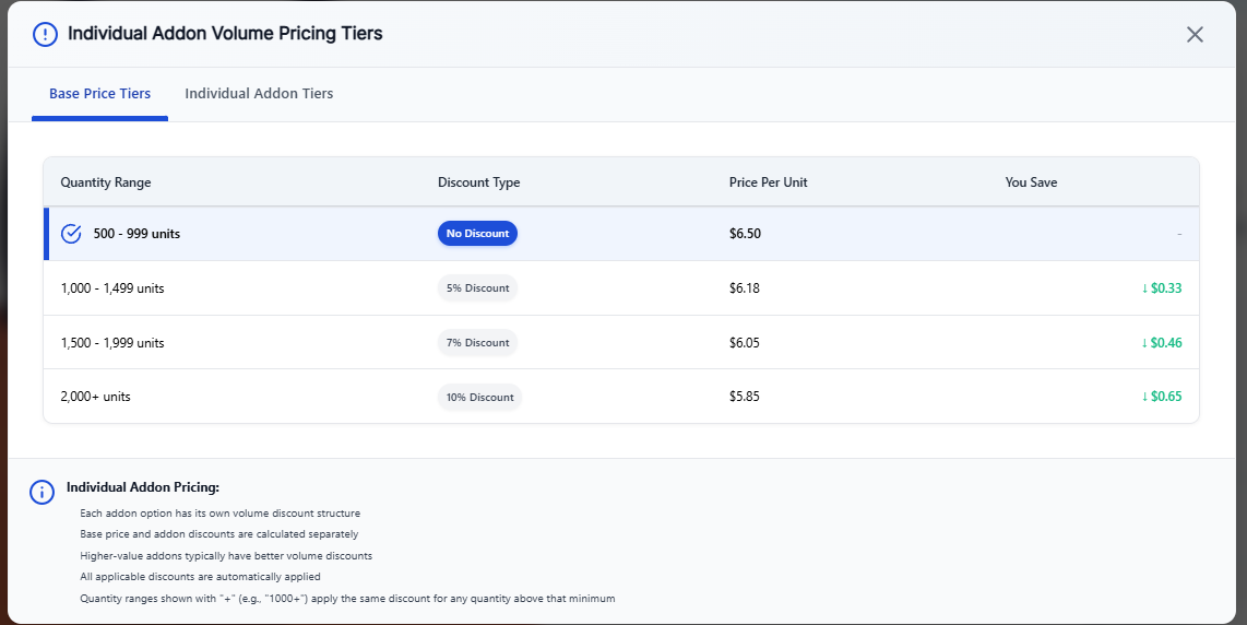 Natal Oak - Quote Generation